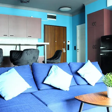 Labo Bliska Wola - Parking, Klimatyzacja Apartment