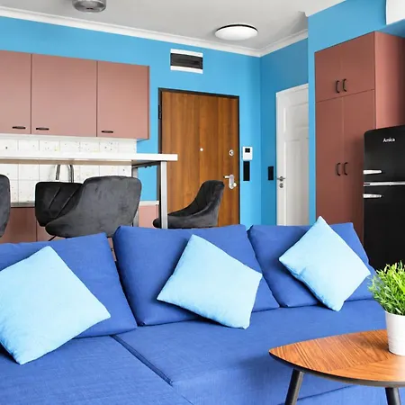 Labo Bliska Wola - Parking, Klimatyzacja Apartment