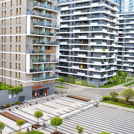 Labo Bliska Wola - Parking, Klimatyzacja Apartment Warschau