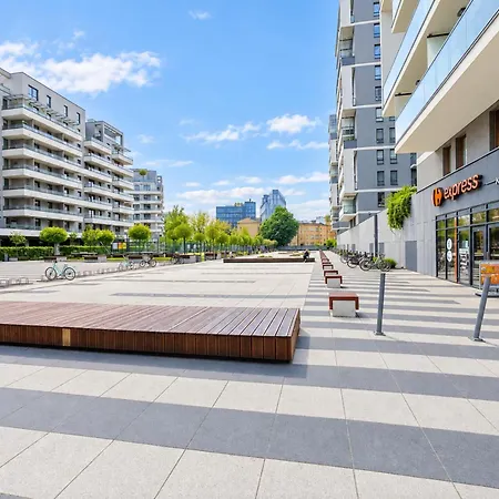 Apartment Labo Bliska Wola - Parking, Klimatyzacja