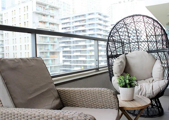 شقة Labo Bliska Wola - Parking, Klimatyzacja *