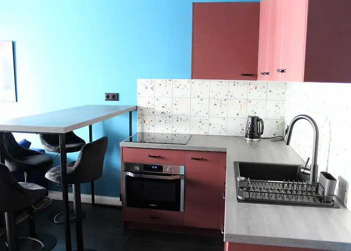 Labo Bliska Wola - Parking, Klimatyzacja شقة *