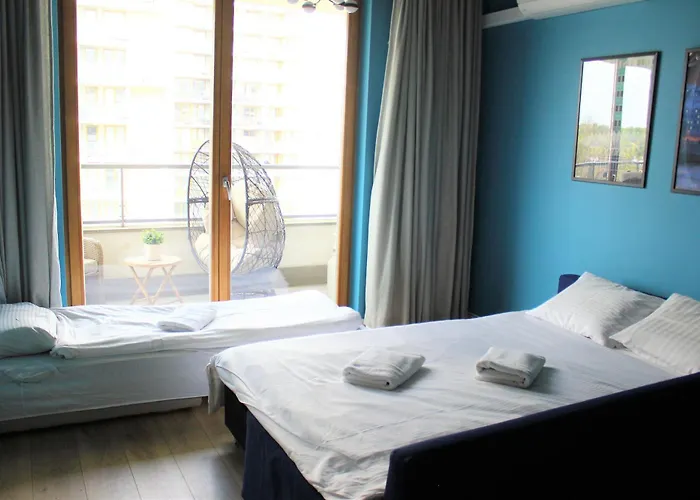 Labo Bliska Wola - Parking, Klimatyzacja *