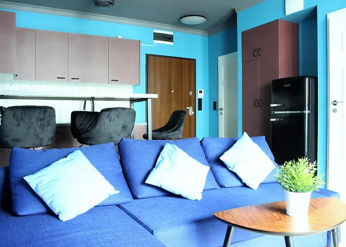 Labo Bliska Wola - Parking, Klimatyzacja شقة