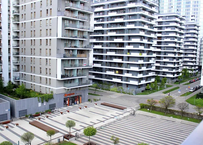 شقة Labo Bliska Wola - Parking, Klimatyzacja