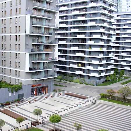 Daire Labo Bliska Wola - Parking, Klimatyzacja